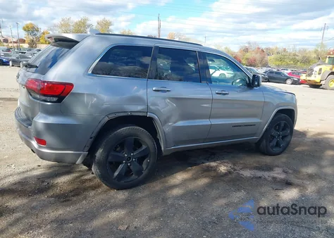 2015 Jeep Grand Cherokee Altitude from USA, damaged, VIN 1C4RJFAG9FC197213
